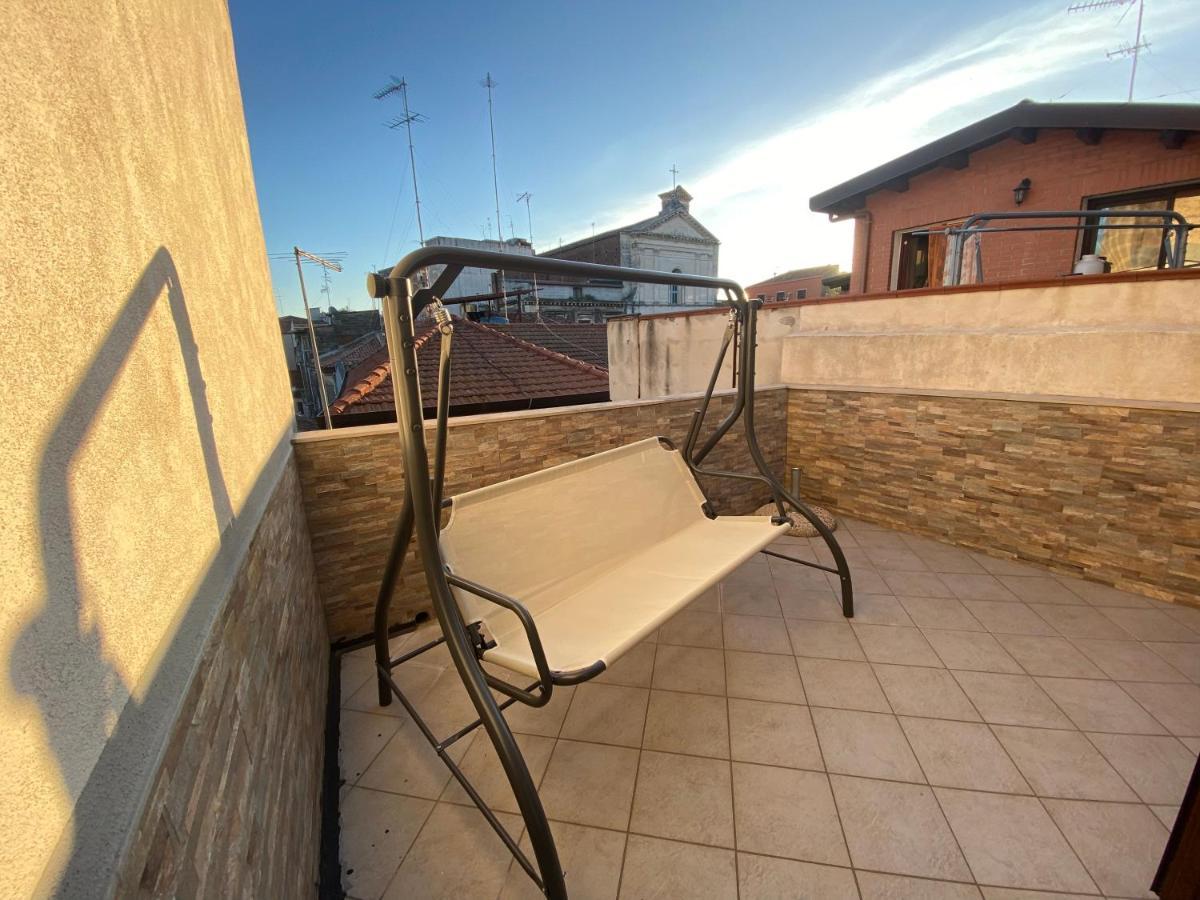 Ferienwohnung The “B” House Catania Exterior foto